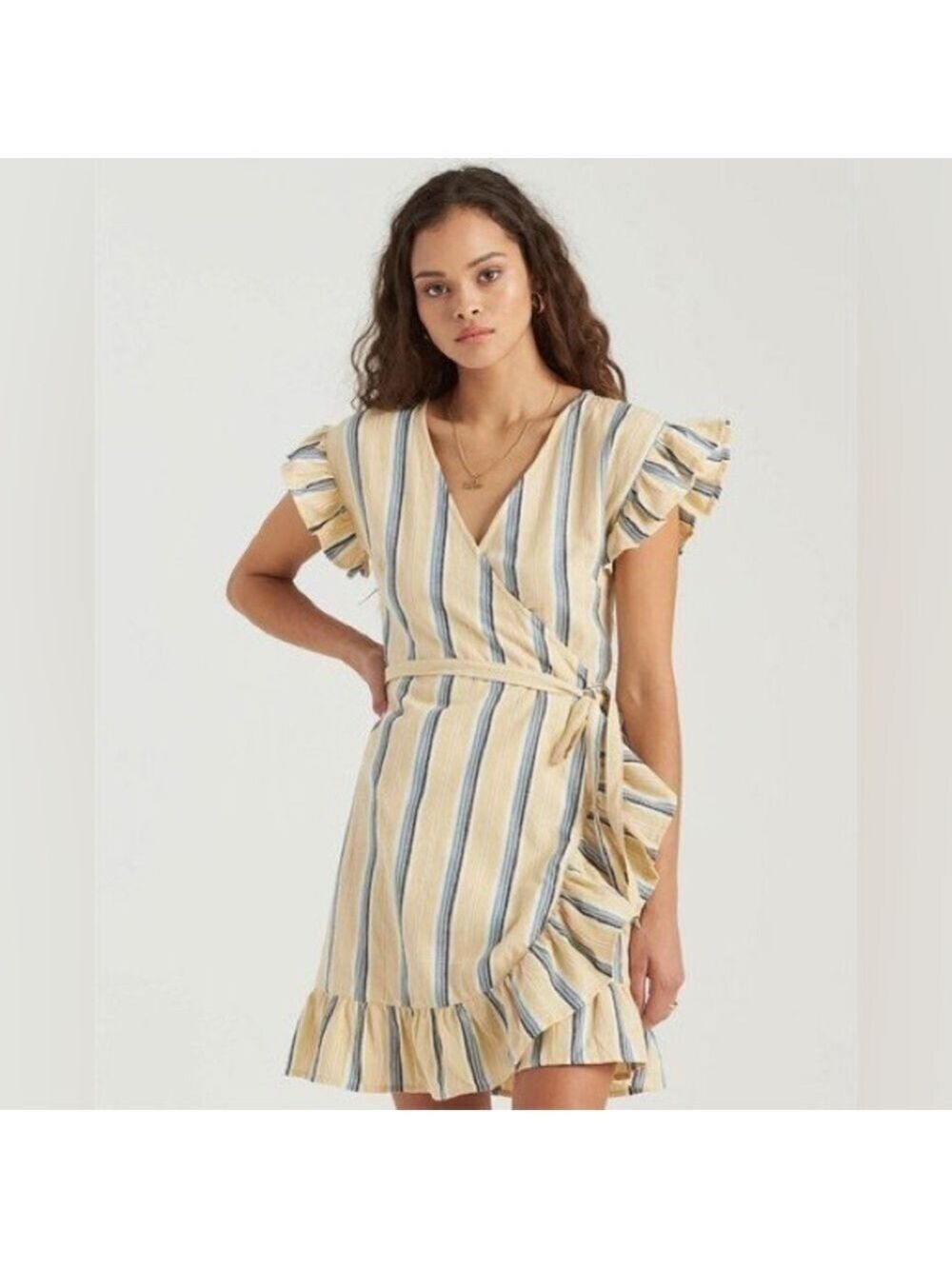 Billabong Wrap and Roll Mini Dress